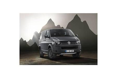 Einer für schwere Fälle: VW Rockton