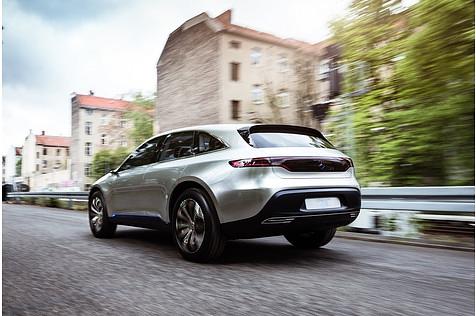 Mercedes Concept EQ