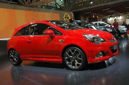 Opel Corsa 2011