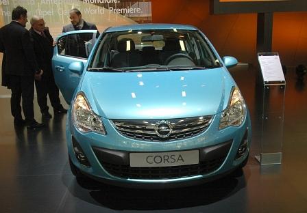 Opel Corsa 2011