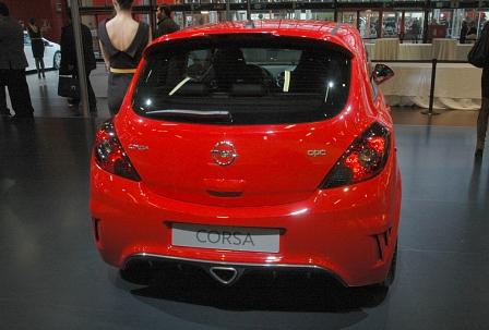 Opel Corsa 2011