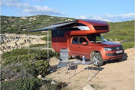 VW Amarok Geho Cab Kora - Huckepack ins Glück