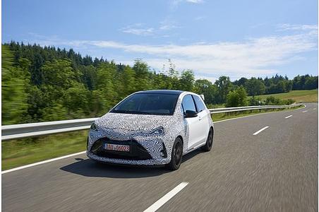 Toyota Yaris GRMN - Aus dem Matsch in die Stadt Toyota Yaris GRMN - Aus dem Matsch in die Stadt