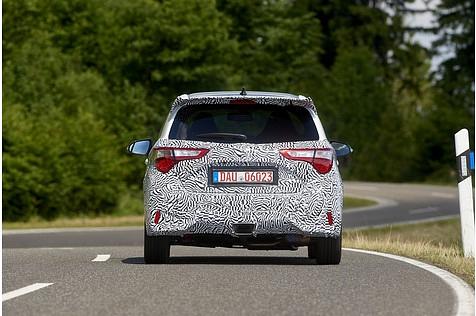 Nach 6,3 Sekunden soll der Toyota Yaris GRMN Tempo 100 erreichen.
