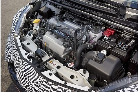 1,8 Liter groß ist der Vierzylindermotor des Toyota Yaris GRMN.