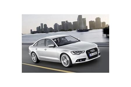 Neuer A6, typisches Audi-Design