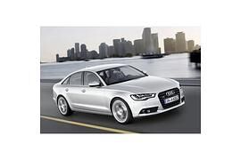 Neuer A6, typisches Audi-Design