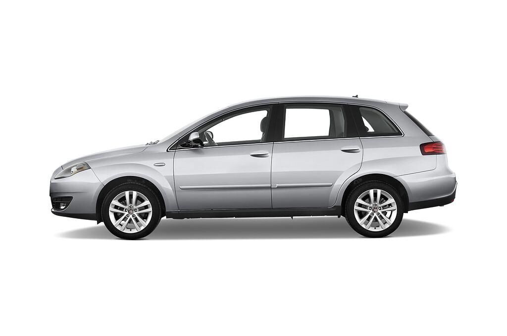 FIAT Croma (Baujahr 2010) Emotion 5 Türen Seitenansicht