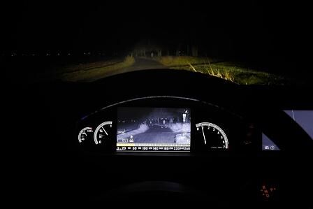 Mercedes-Benz Nachtsicht-Assistent Plus 2011