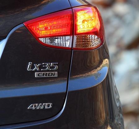 Hyundai ix35 2.0 CRDi 4WD