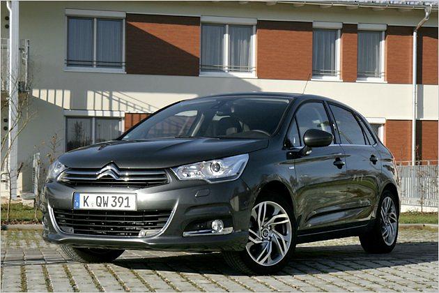 Neues Gesicht in der Golf-Klasse: Der Citroën C4