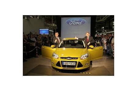 Ford Focus in Serie gegangen