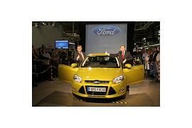 Ford Focus in Serie gegangen