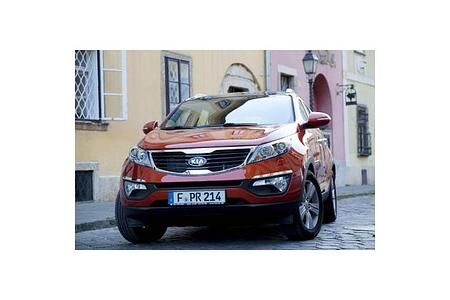 Doppelte Ehre für Kia: Designpreis für Sportage und Optima