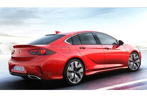 Opel Insignia GSi - startet auf der IAA 2017