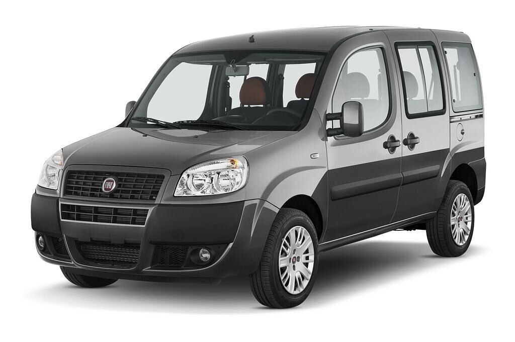 FIAT Doblo (Baujahr 2010) Dynamic 5 Türen seitlich vorne