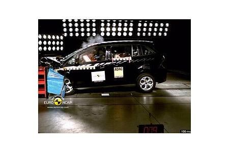 EuroNCAP: Ford C-MAX/Grand C-MAX die sichersten unter den Kompakten EuroNCAP: Ford C-MAX/Grand C-MAX die sichersten unter den Kompakten