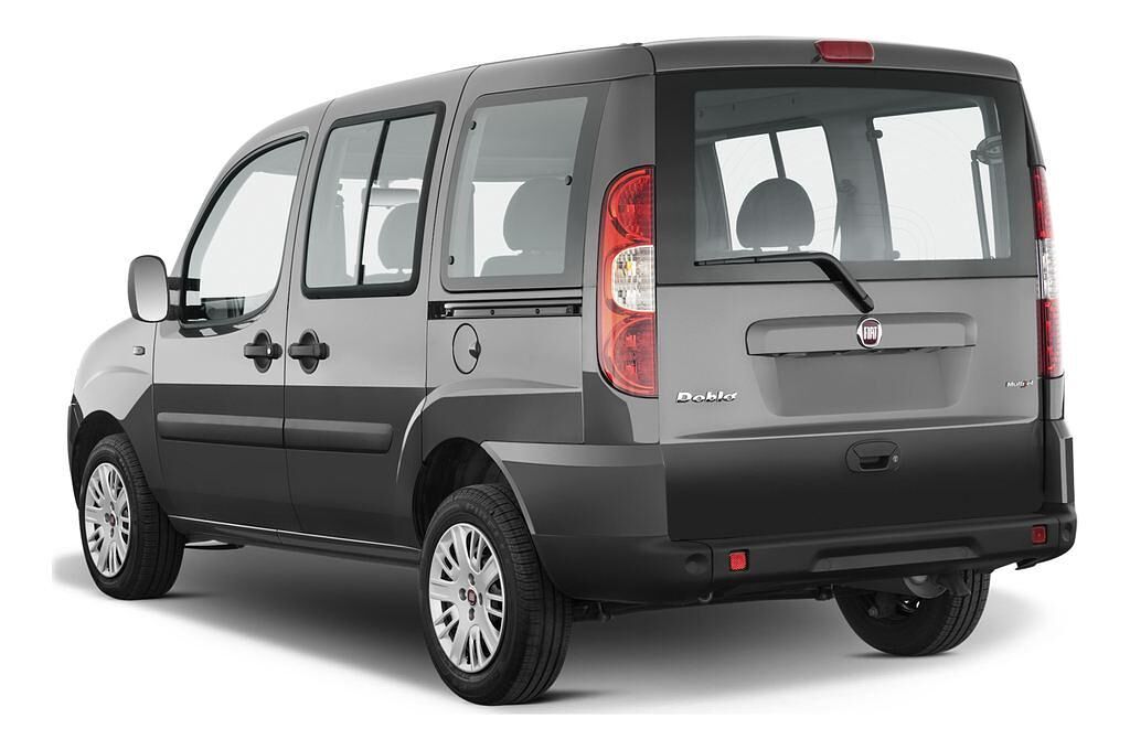 FIAT Doblo (Baujahr 2010) Dynamic 5 Türen seitlich hinten
