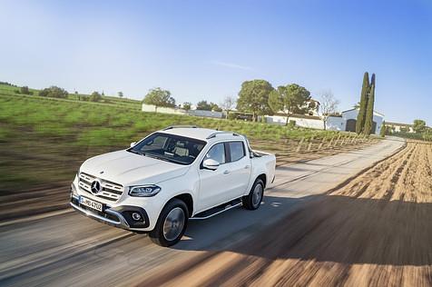 Mercedes X Klasse 2018 - startet im November in Europa