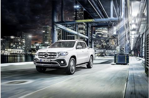 Mercedes X Klasse 2018 - der stärkere Sechszylinder kommt erst 2018