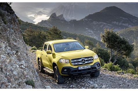 Mercedes X-Klasse 2018