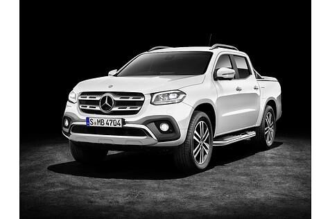 Mercedes X Klasse 2018 - optisch ein echter Mercedes
