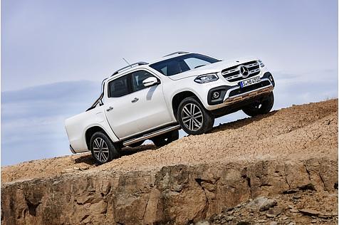 Mercedes X Klasse 2018