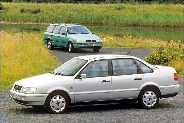 1993 bis 1997: Auflage Nummer vier vom Passat