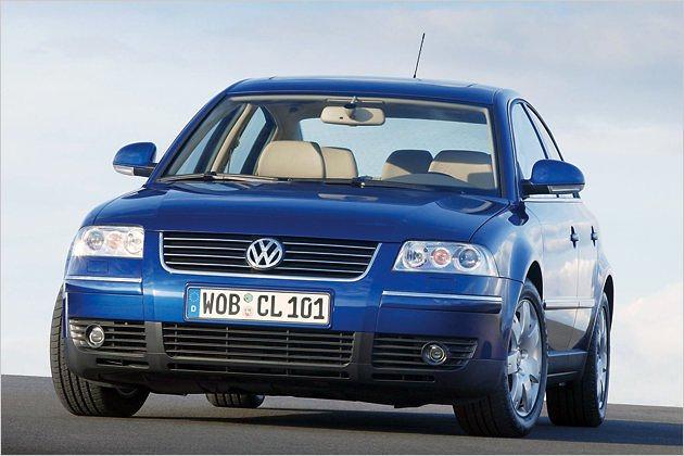 So sah der Passat von 2000 bis 2005 aus