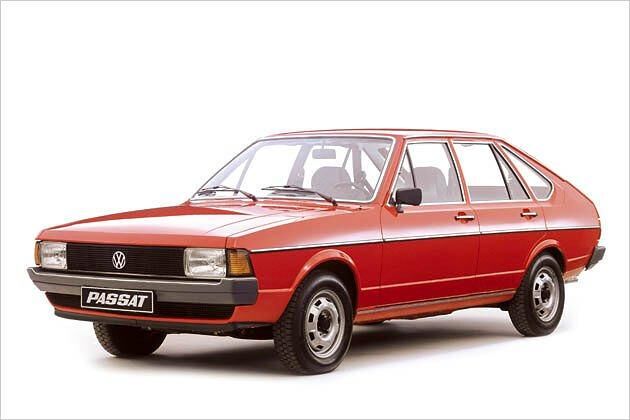 Zwischen 1977 und 1980 sah der Passat so aus
