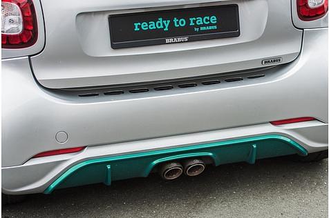 Smart Brabus Renn-Taxi