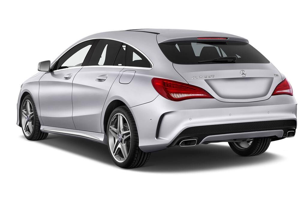 Mercedes CLA (Baujahr 2015) Amg Line 5 Türen seitlich hinten