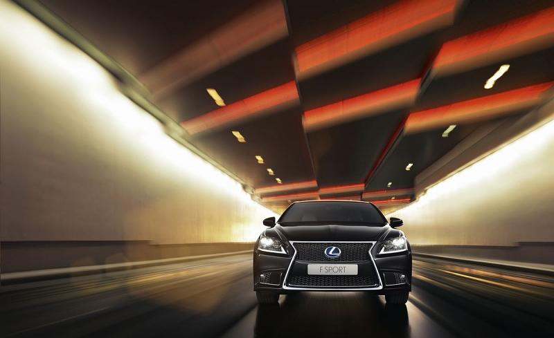 Lexus LS 2013