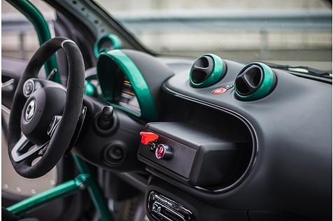 Smart Brabus Renn-Taxi
