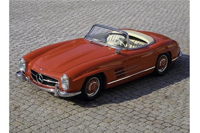 Mercedes-Benz 300 SL Roadster Typ W198 II