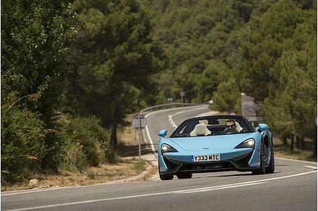 McLaren 570S Spider - Sexy Spinne McLaren 570S Spider - Sexy Spinne
