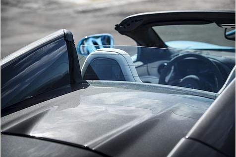 Hier verbirgt sich das Verdeck des McLaren 570S Spider.