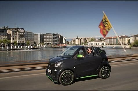 Smart Cabrio Electric Drive: Die Auftragsbücher für die ed-Modelle sind prall gefüllt