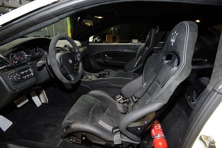 Maserati GranTurismo MC Stradale