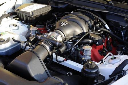 Maserati GranTurismo MC Stradale