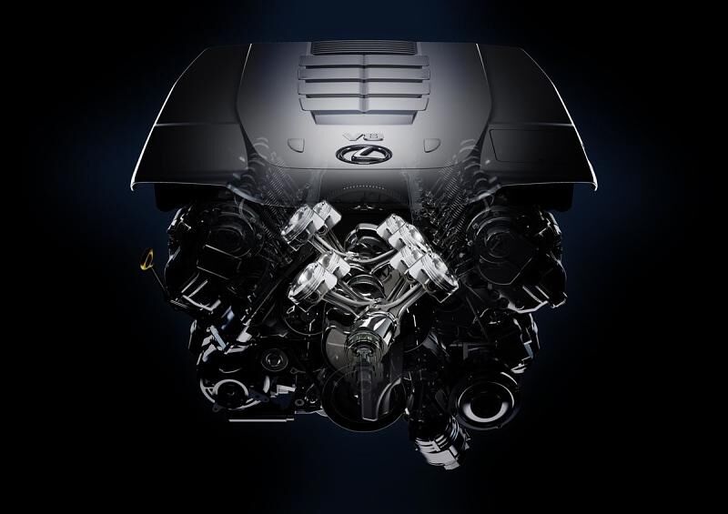 Lexus LS 2013
