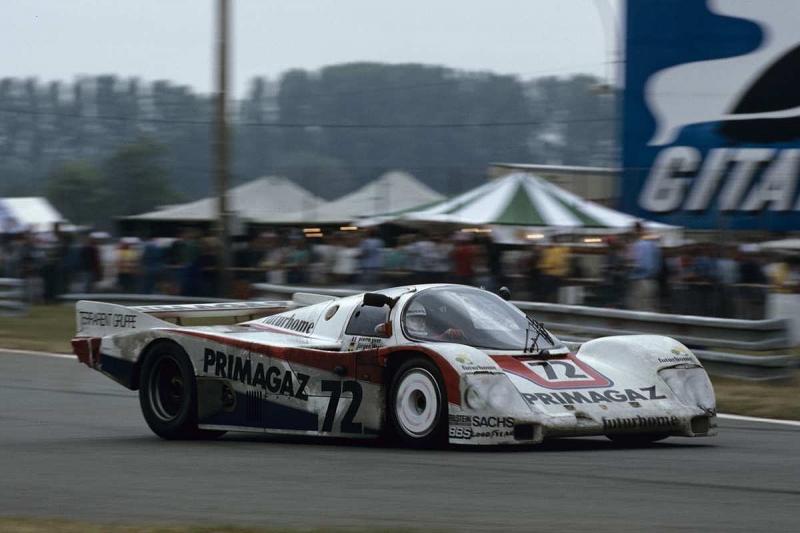 Porsche 962C aus dem Jahr 1987.