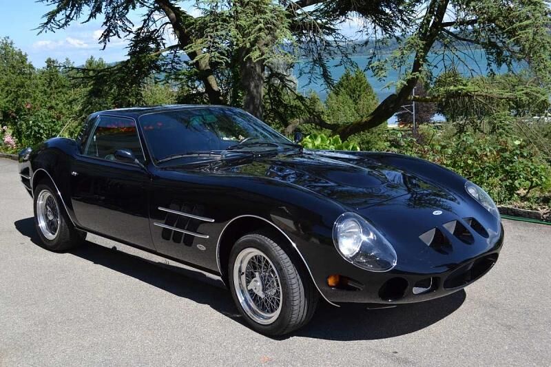 Sbarro Memory - Mixtur aus Ferrari 250 GTO und Ferrari 274 GTB.