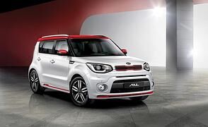 Kia Soul Iconic2  - Sondermodell in Generation Zwei 