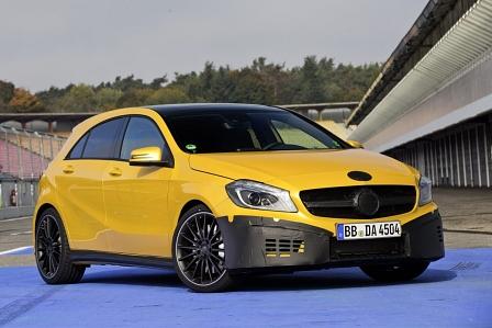 Mercedes A 45 AMG - A-Kraftmeier Mercedes A 45 AMG - A-Kraftmeier