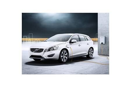 Genf 2011: Im V60-Plug-in-Hybrid dieselt’s