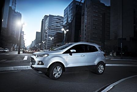 Ford Ecosport - Kugas kleiner Bruder