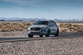 Erprobungsfahrt im Infiniti QX50 - Mit dem Motor von Morgen