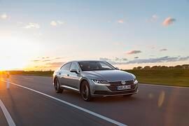 Test: VW Arteon 2.0 TDI 4Motion - Zwischen Golf und Phaeton