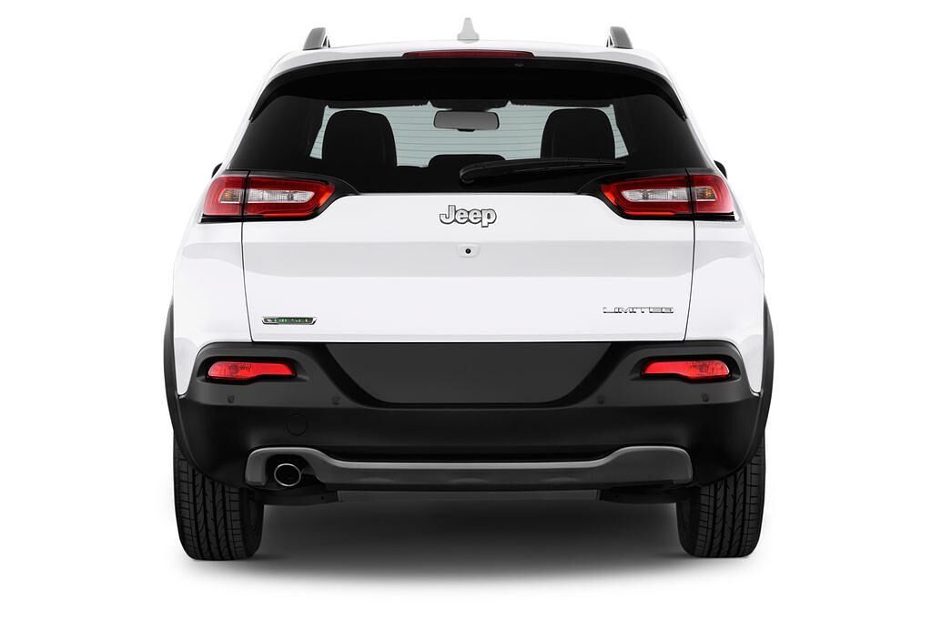 Jeep Cherokee (Baujahr 2015) Limited 5 Türen Heckansicht